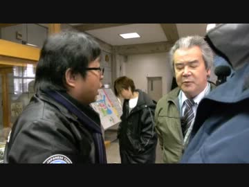 ２月２２日　島根県庁に竹島集会妨害者への対応を確認　③