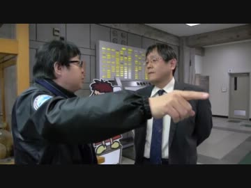 ２月２２日　島根県庁に竹島集会妨害者への対応を確認　④