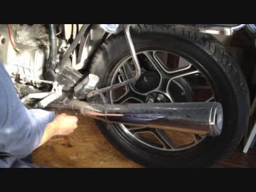 【バイク整備】冬は室内でヌクヌク整備～part2【BMW　R100RS】