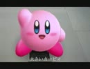 ARゲームズ星のカービィ写真集