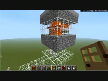 【minecraft】ゴーレム全自動処理装置【12w08a】