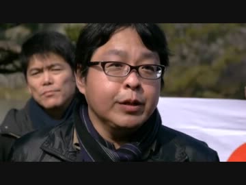 ２月２２日　竹島問題について、韓国ＫＢＳ取材