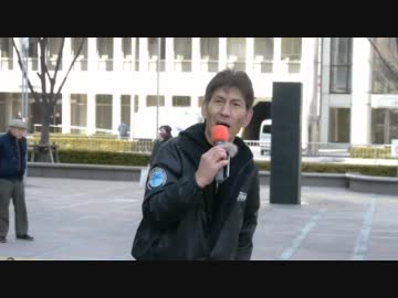 ２月２２日　竹島の日　在特会島根街宣　⑥