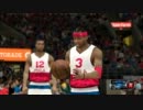 【実況】NBA2K12　IVERSONが本気出して優勝を目指す＃１８