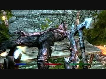 〈PART.23〉日本語版 TES5: Skyrim - 魅せられた領域