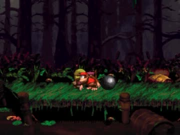 【ドンキー2】どろどろみどろがぬまDD口寄せ解説