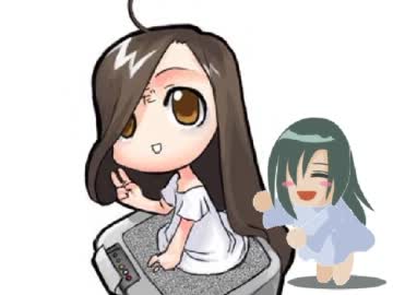 【NOVAうさぎREMIX】イキイキ生きてる【貞子たん】