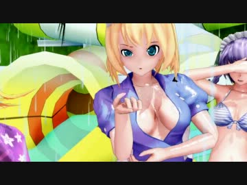 【第8回MMD杯Ex】とある作品のEx【HD版】