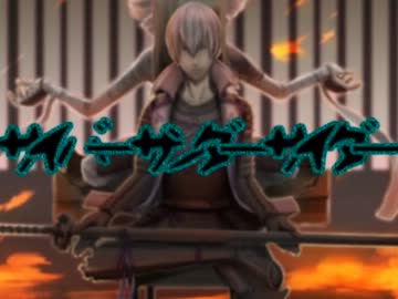 【戦国BASARA】サイバサンダサイダ裏表cat【紅】