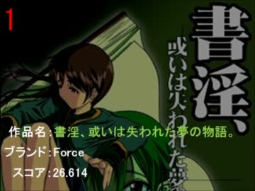（ほぼ）エロゲーランキング詰め合わせ（音、システム、その他編）