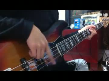 ギルティクラウン ED2 告白 ベースで演奏して見た