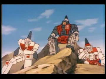 トランスフォーマー　2010　23話　3/3
