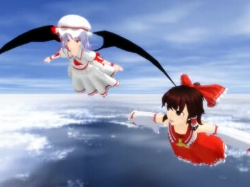 【第8回MMD杯EX】例のネズミに気をつけろ☆フルver☆【東方ＭＭＤアニメ】