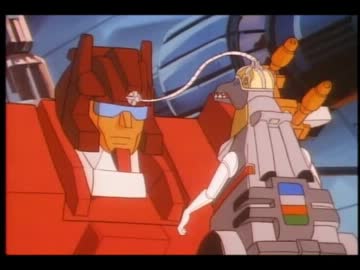 トランスフォーマー　2010　25話　3/3