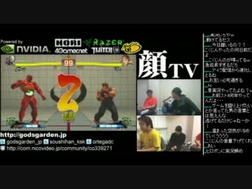 顔TV! こくヌキTV! 　ヌキセスランクマ＋ト飯ガリーグ (3/5) 2012.2.25