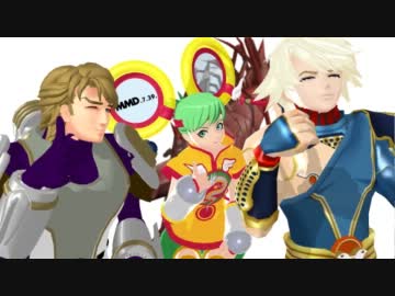 【MMDタイバニ】リンリンスカイハイでEVERYBODY