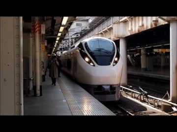 E657系試運転　上野発車