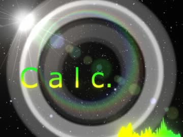 【初音ミク】　Calc.　【オリジナルPV的な物作ってみた】