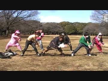 タンバリン叩きに集まってみた