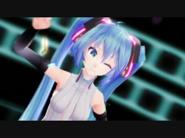 【MMD】Tda式アペミクさんで　「恋スルVOC@LOID」　（修正