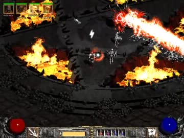 【Diablo2】ディアブロ2 ネクロマンサー実況プレイ33