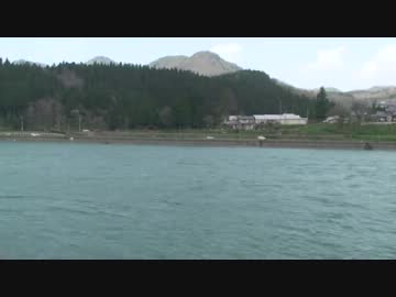 SL列車通過前後の交通量を定点観測してみた【７倍速】