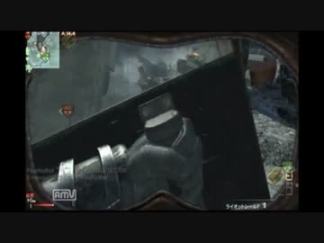 【COD:MW3】(´・ω・｀)が行く現代戦part2 VS 死体撃ち芋砂【ゆっくり実況】