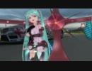 【初音ミク】レイズナーOP「メロスのように」【SUPER GT応援】