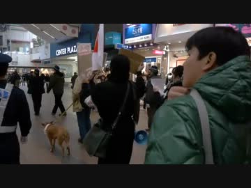 ２月２５日　ソフバン不買＆パチ禁デモ　in神戸　②