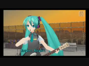 【Project DIVA Extend】It's Alright! 【Edimad】