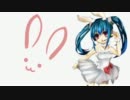 【初音ミク with 鏡音リン＆レン】うさぎシンセサイザー【オリジナル曲】