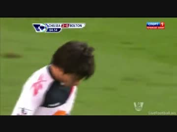 チェルシーvボルトン　宮市亮　【左サイドを切り裂く！！】