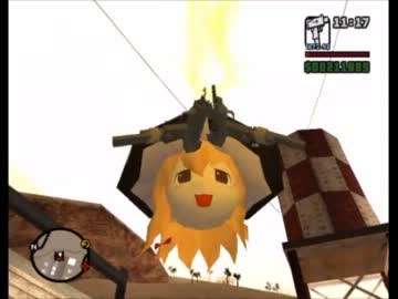 GTA SA カオスモード ゆっくりまりさが実況プレイ その76