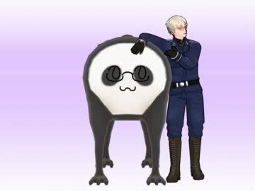 【APヘタリアMMD】カクシカ各国【もちめりCM】