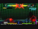 UMVC3ゆっくり実況　初心者が熱帯に突っ込んだ(4)