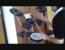 ザ・クロマニヨンズの「欲望ジャック」を雰囲気で叩いてみた