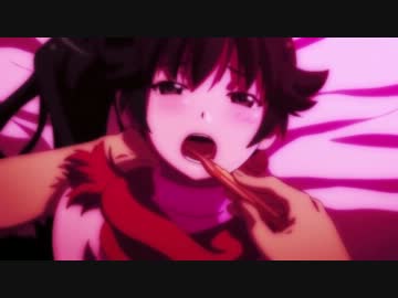 【高画質】阿良々木火憐の歯磨きプレイシーン抽出