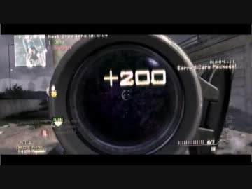 【CoD:MW3】Canopus615 MW3 Montage【モンタージュ】