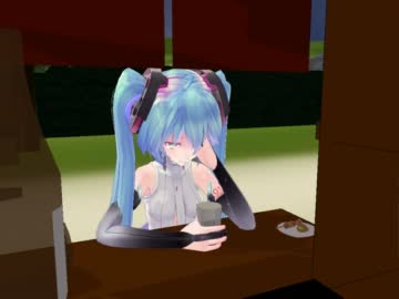 【MMD】ある仕事の帰り【Tda式Appendミク】