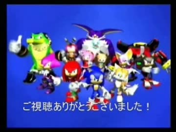 【ソニックヒーローズ】心も体も風になろう！ LastPart【実況プレイ】
