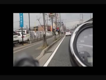 バイクで車載テスト