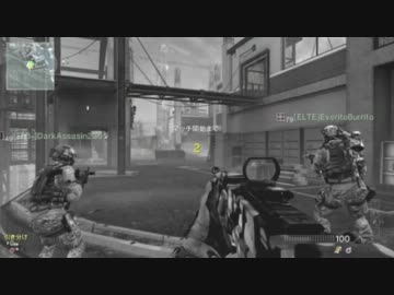 【CoD:MW3】 イロモノ実況 ～チッス！玉井MW3！～  '12.02.26