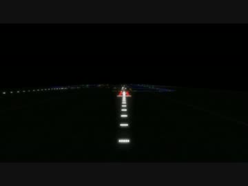 [MMD]空港マップ灯火テスト(その3)