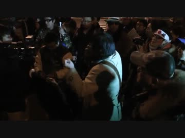 ２・２６ 帝都に行こう！逢魔が刻に原発テント村【経産省前】