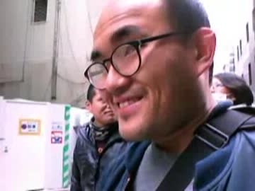 カツヒコ　リスナーさんと街角カップ酒