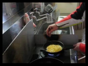 なんとなくオムライス作ってみた