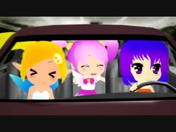 妖精がなんか楽しそうにしてる動画