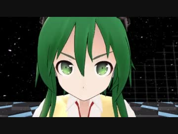 【MMD】GUMIさんが千本桜を舞って下さいました！