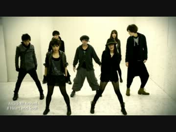 【∀∀∀】Heart and Soul【踊ってみた】