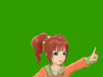 【テストうｐ】Aviutlだけでカラーバック素材作ってみた【やよい】